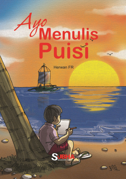 Sampul buku Ayo Menulis Puisi
